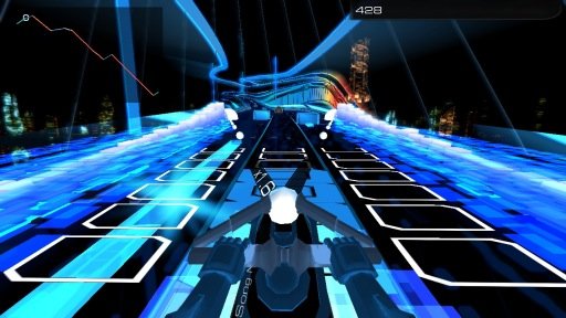 Audiosurf Air — скриншот 1
