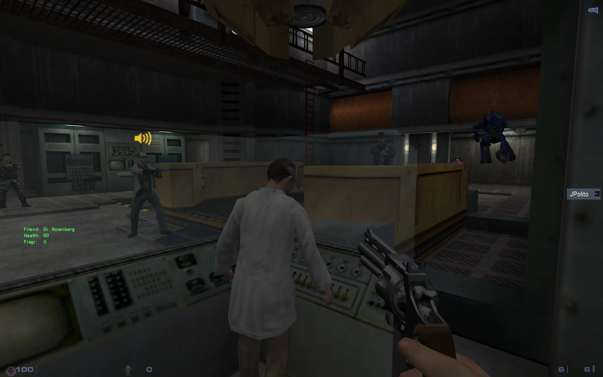 Half-Life: Sven Co-op - кадр 6
