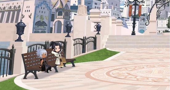 Kingdom Hearts Dark Road — скриншот 2