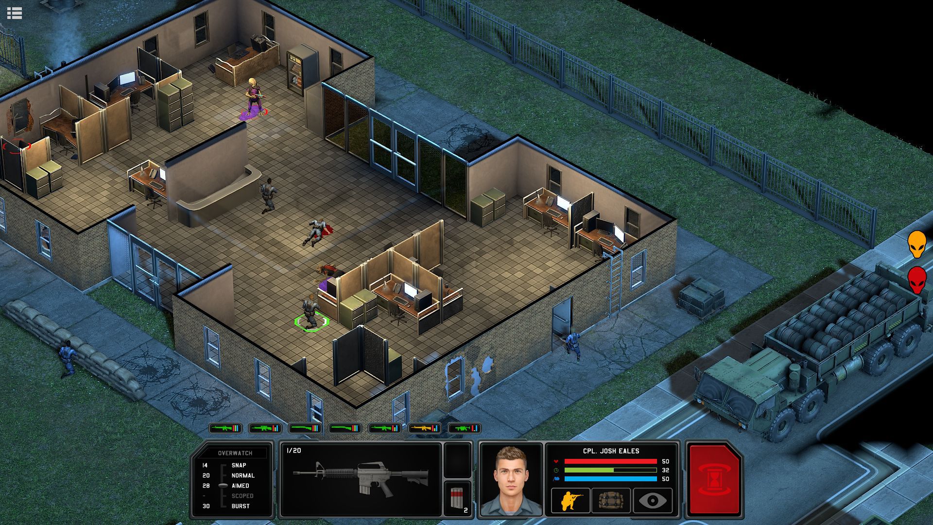Xenonauts 2 — скриншот 5