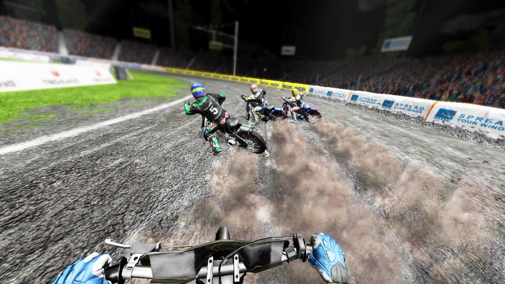 FIM Speedway Grand Prix 4 — скриншот 7