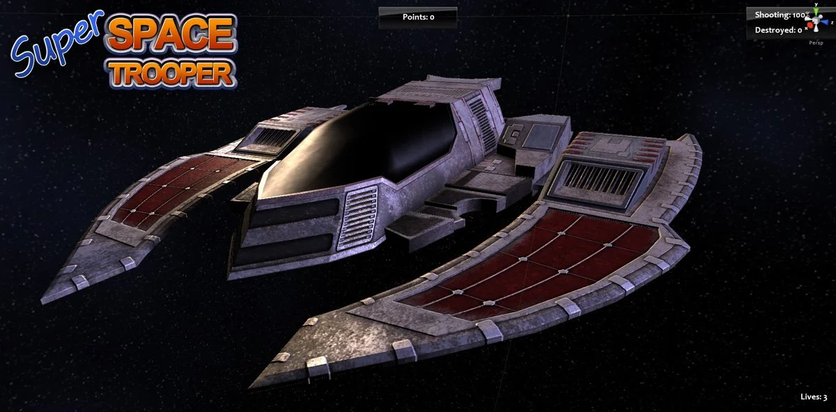 Super Space Trooper - кадр 3