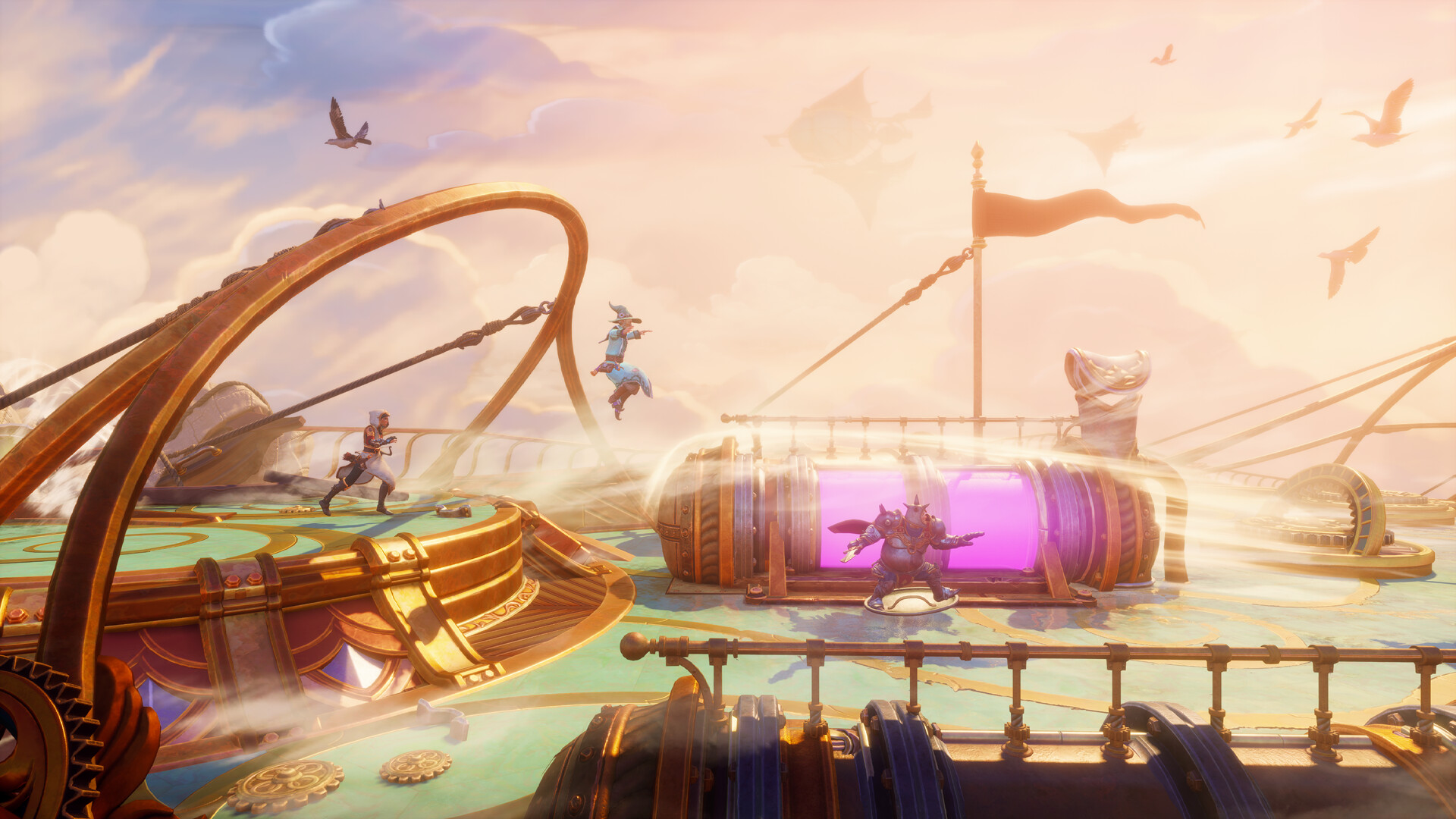 Trine 5: A Clockwork Conspiracy — скриншот 7