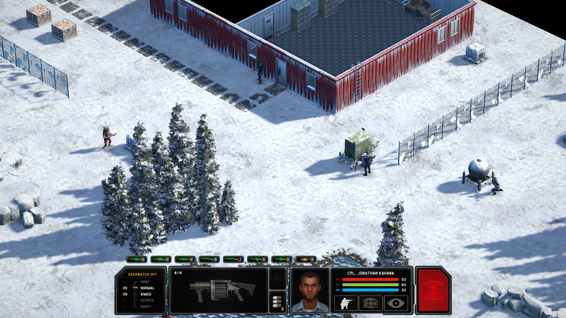 Xenonauts 2 — скриншот 1