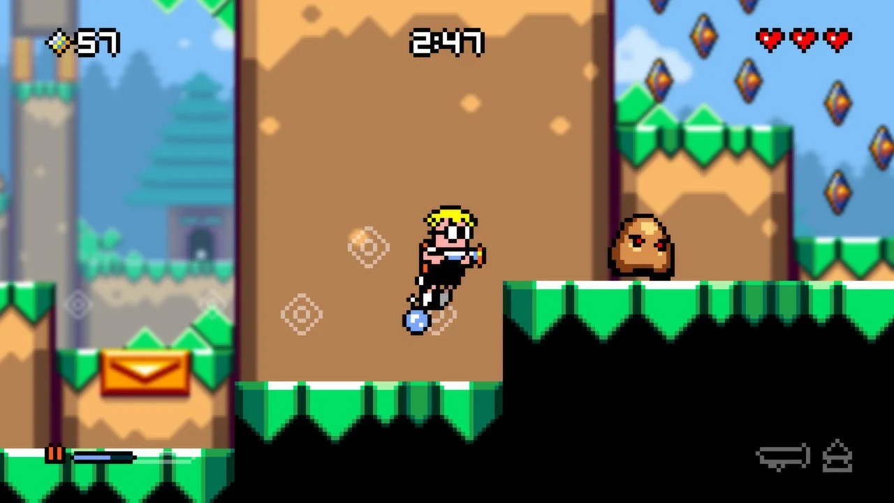 Mutant Mudds Deluxe - кадр 10