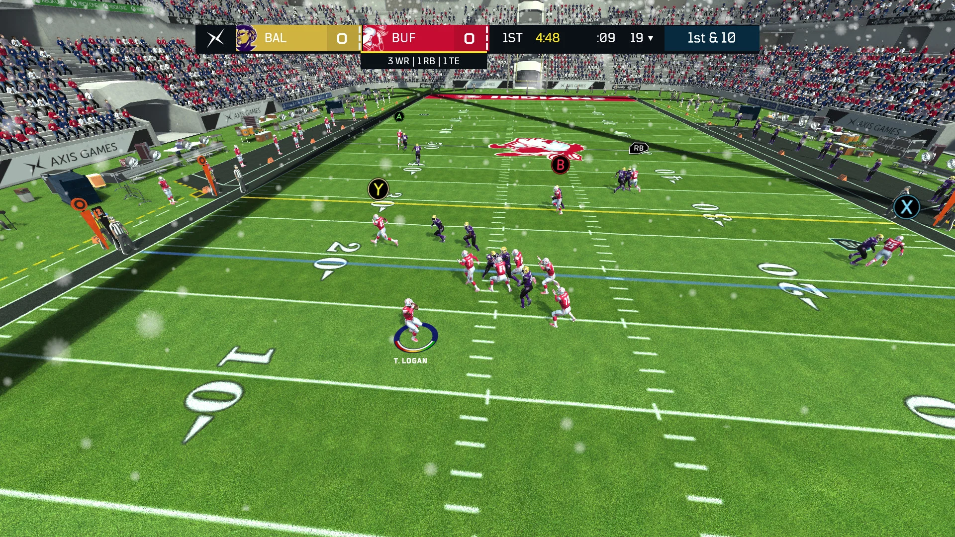 Axis Football 2018 - кадр 5