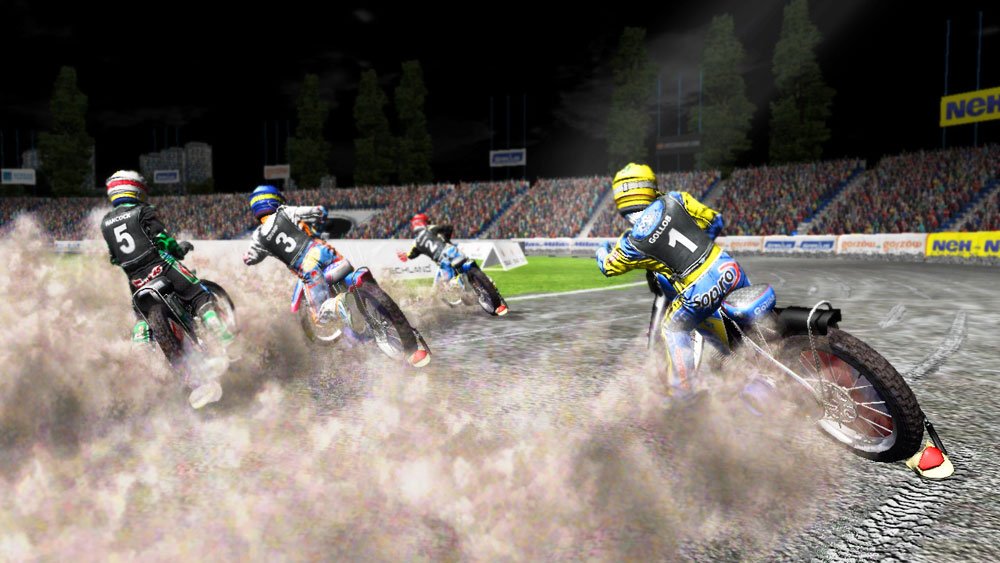 FIM Speedway Grand Prix 4 — скриншот 6