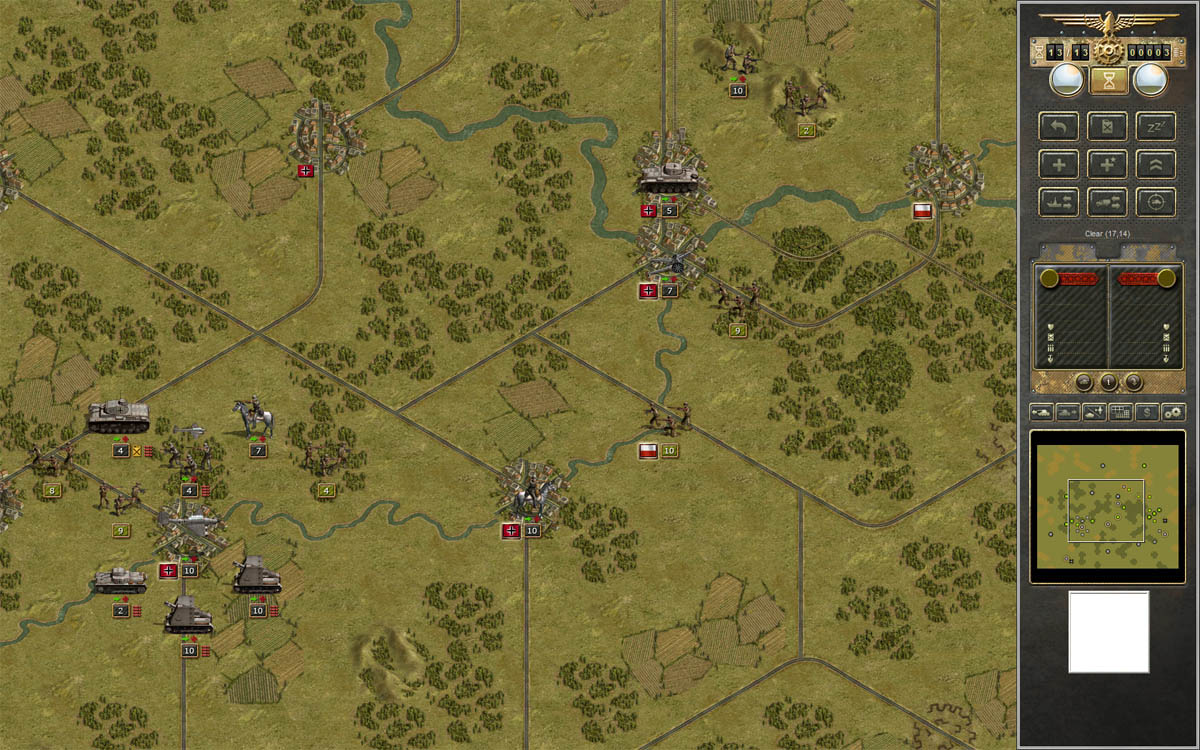 Panzer Corps — скриншот 2