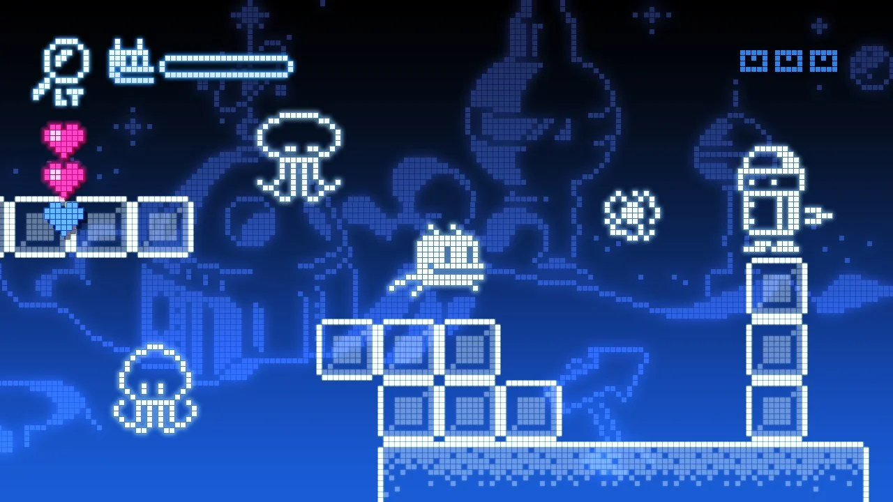 Arkedo Series - 03 PIXEL! - кадр 1