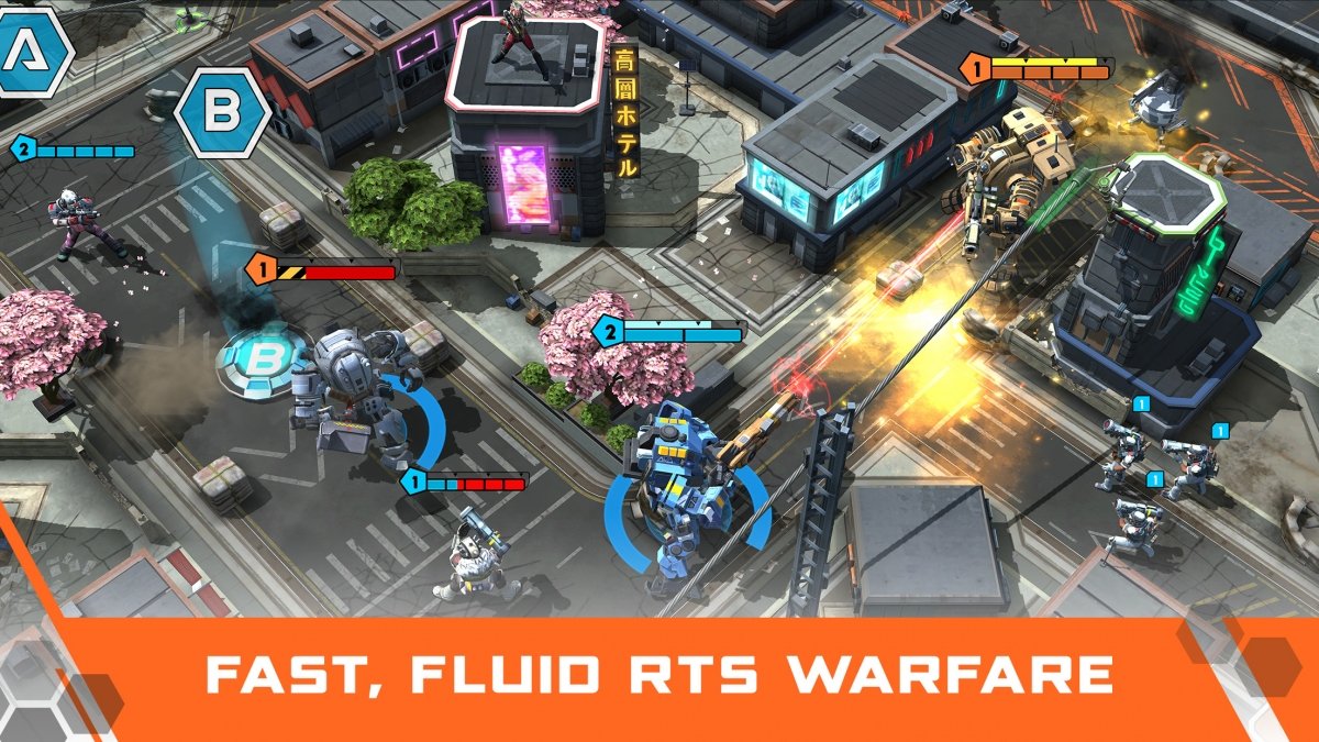 Titanfall Assault — скриншот 2