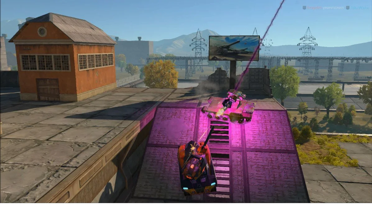 Tanki X - кадр 14