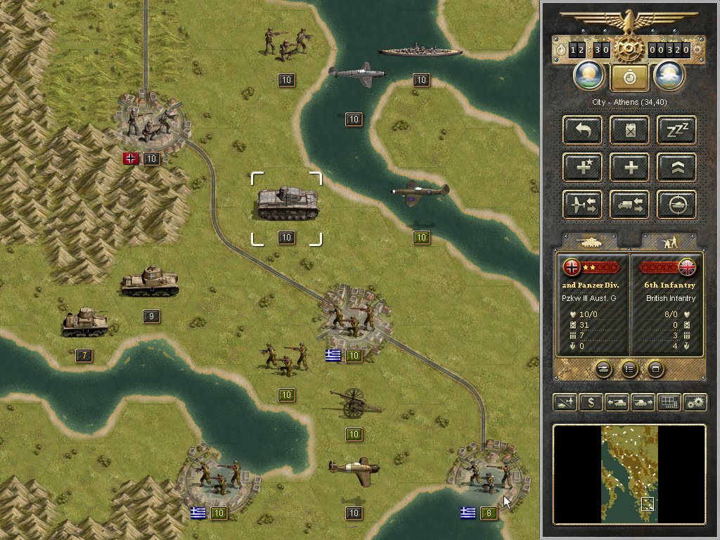 Panzer Corps — скриншот 6