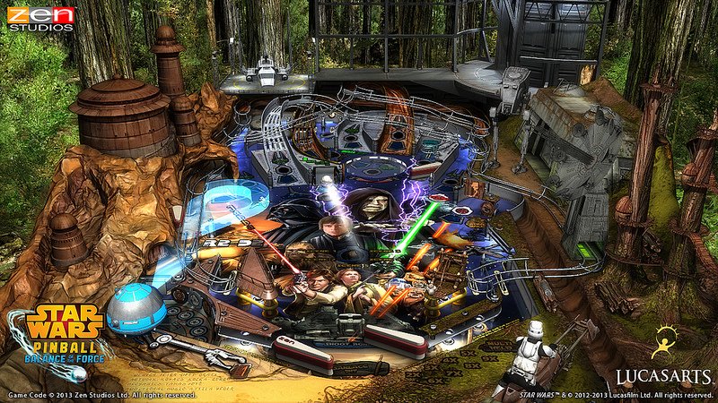 Star Wars Pinball: Balance of the Force — скриншот 6