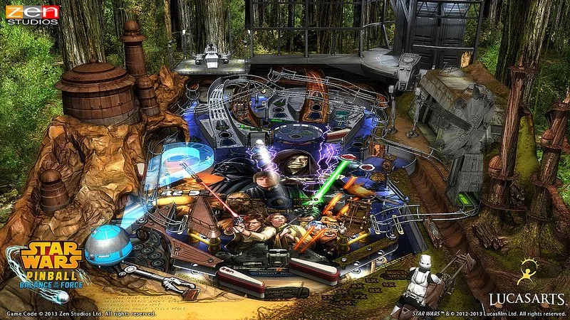 Star Wars Pinball: Balance of the Force - кадр 6