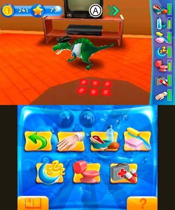 101 DinoPets 3D — скриншот 2