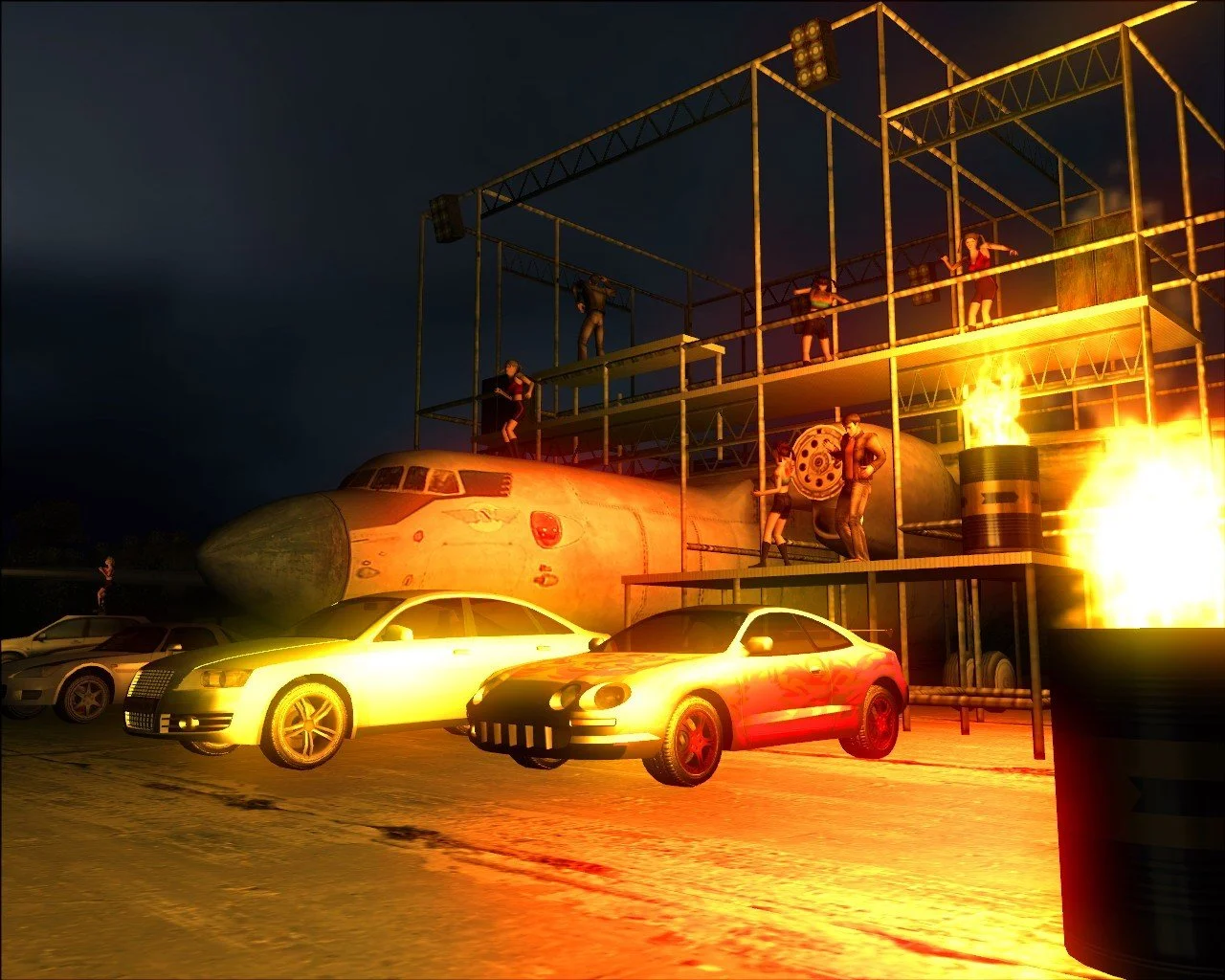 Стритрейсеры - кадр 5