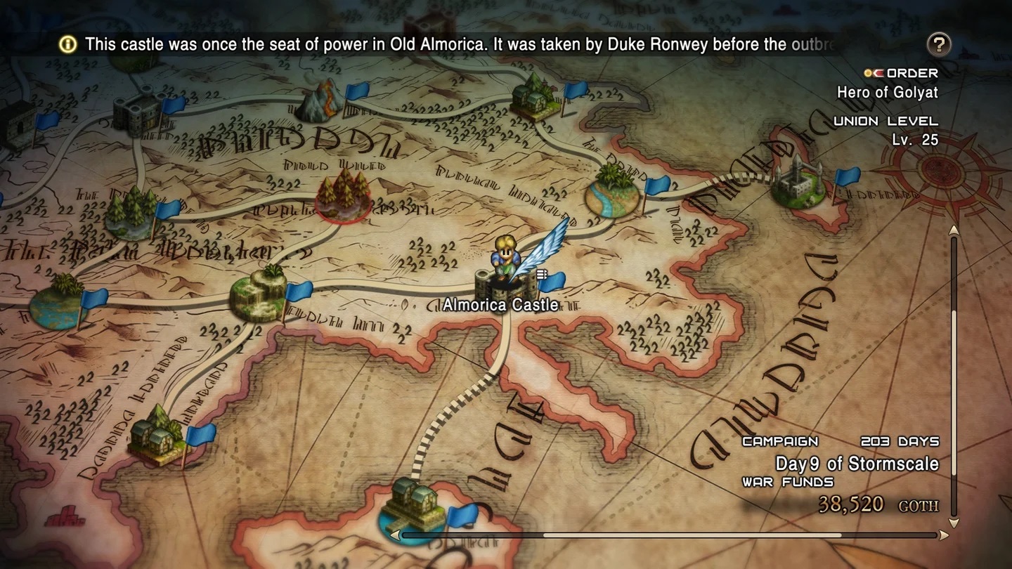 Tactics Ogre: Reborn — скриншот 3