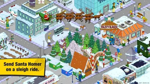 The Simpsons: Tapped Out - кадр 1