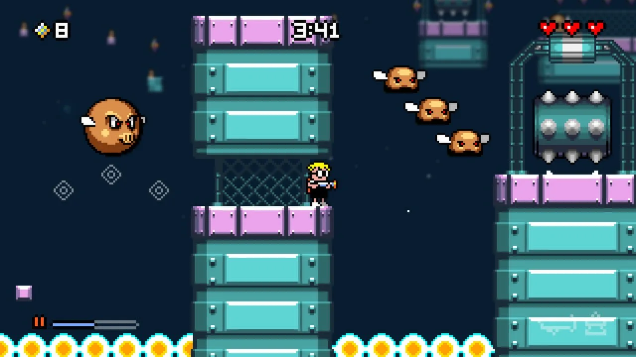 Mutant Mudds Deluxe - кадр 5