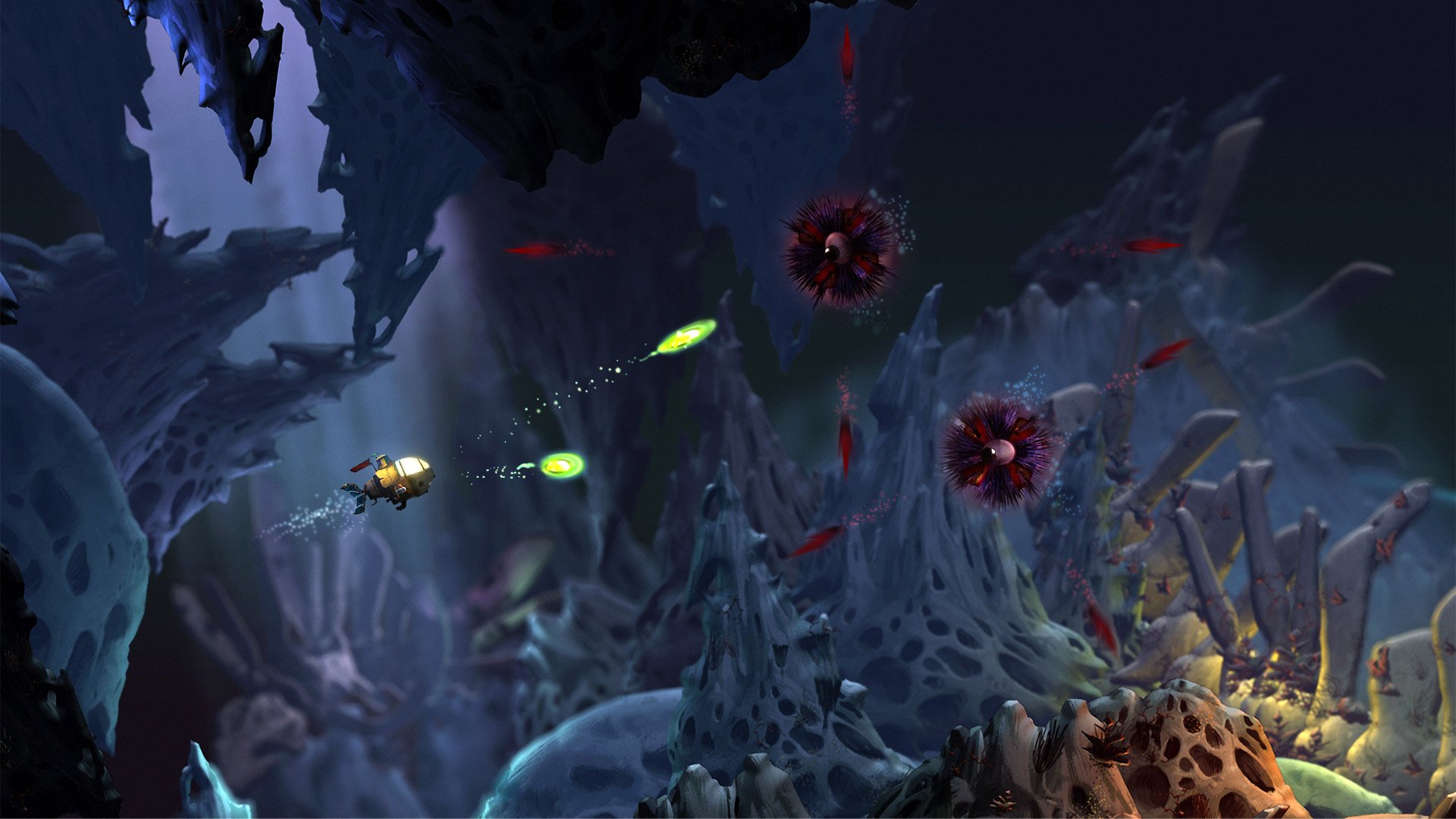 Song of the Deep — скриншот 6
