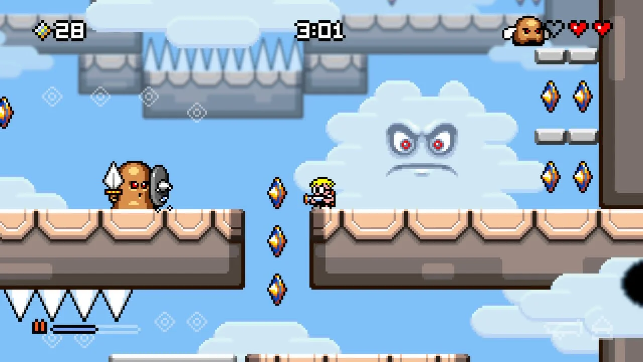 Mutant Mudds Deluxe - кадр 12