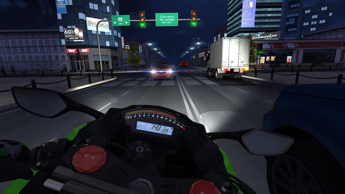Traffic Rider — скриншот 2