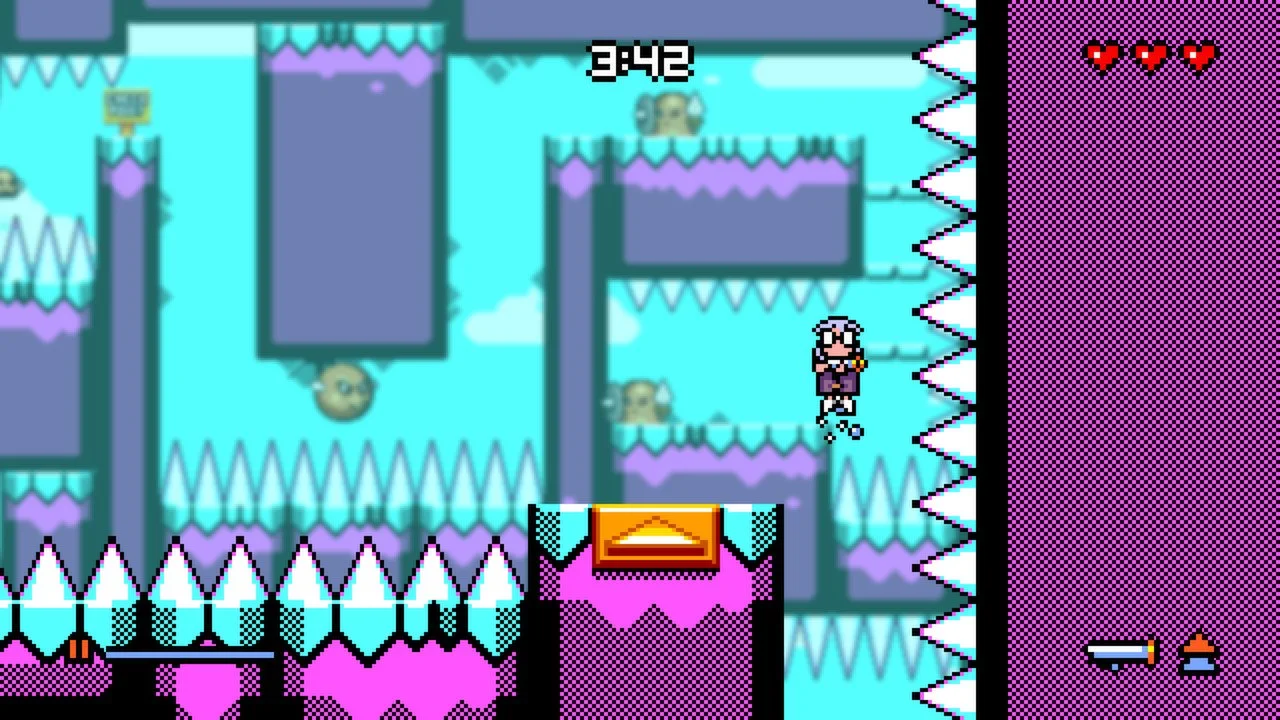 Mutant Mudds Deluxe - кадр 14