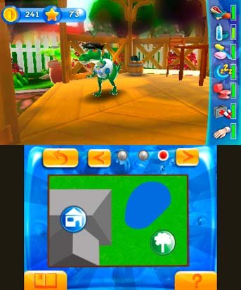 101 DinoPets 3D — скриншот 4