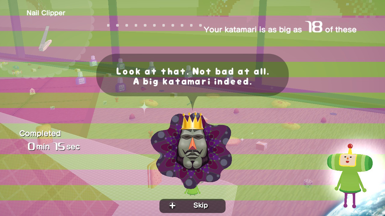 Katamari Damacy — скриншот 4