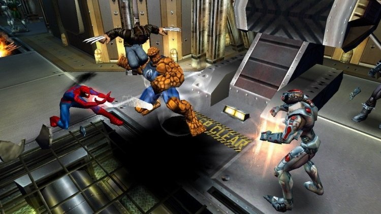 Marvel Ultimate Alliance — скриншот 1