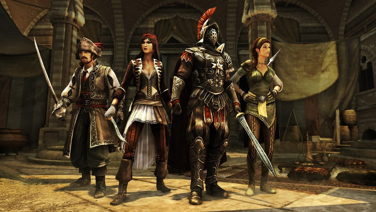 Assassin's Creed: Revelations - Ancestors Character Pack - кадр 3