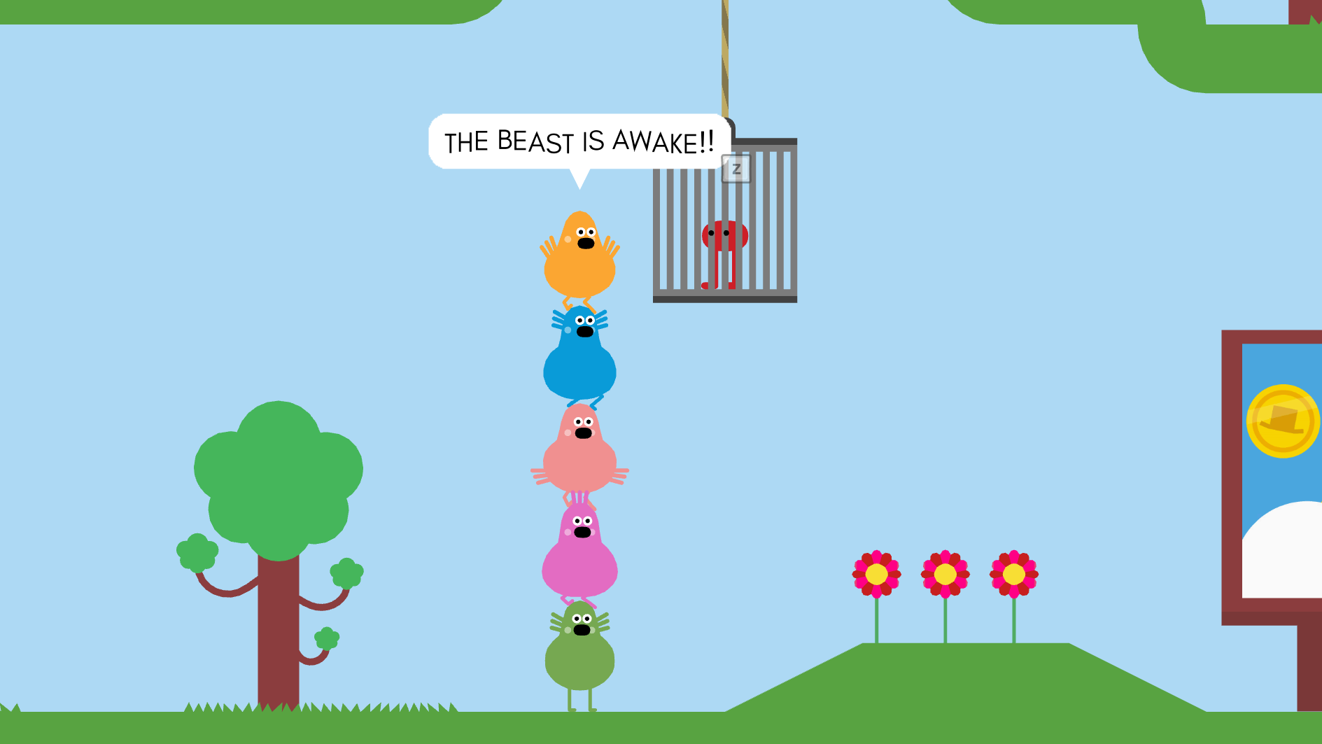 Pikuniku — скриншот 6
