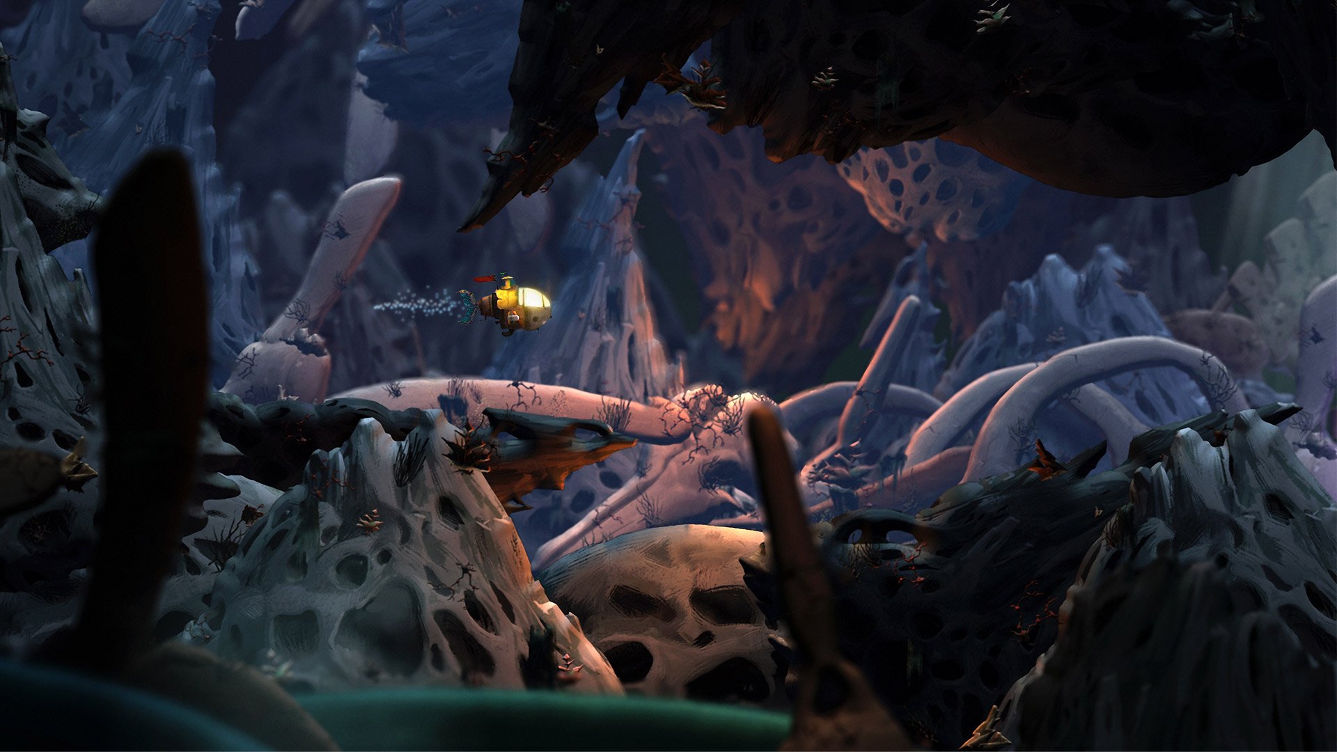 Song of the Deep — скриншот 5
