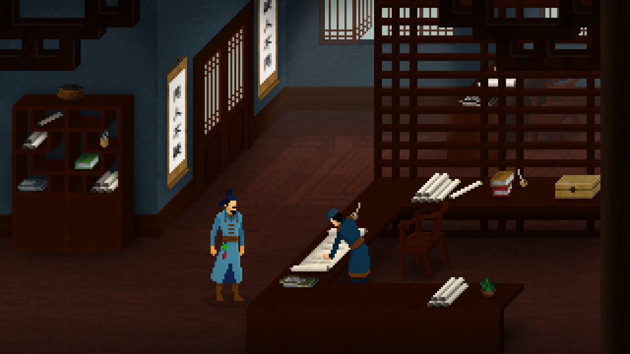 Detective Di: The Silk Rose Murders — скриншот 4