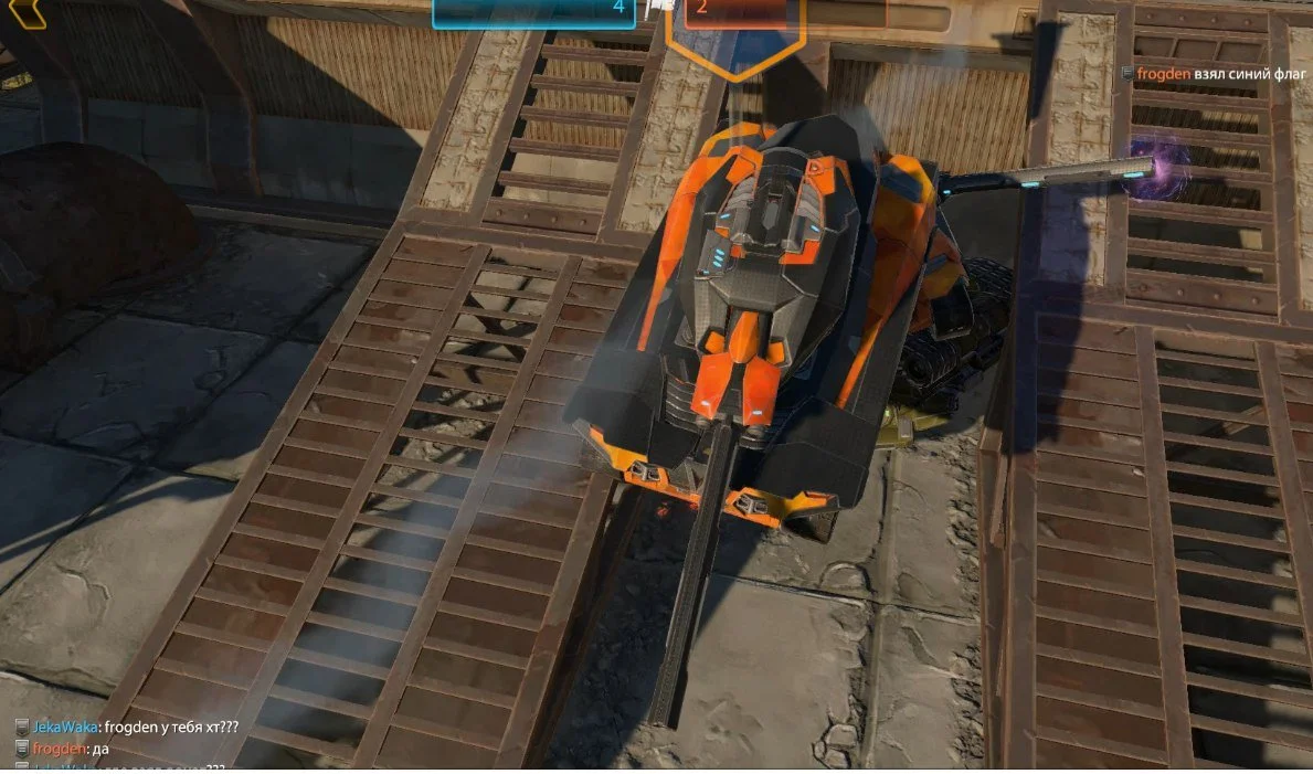 Tanki X - кадр 8