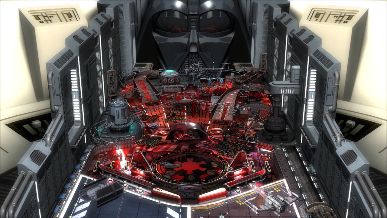Star Wars Pinball: Balance of the Force — скриншот 8
