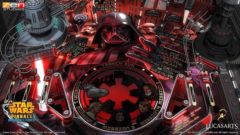 Star Wars Pinball: Balance of the Force — скриншот 7