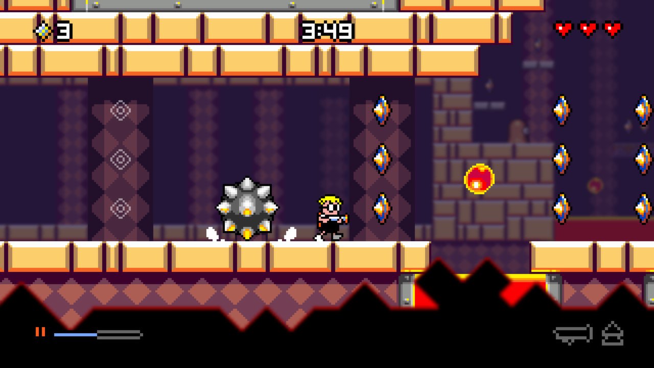 Mutant Mudds Deluxe — скриншот 4