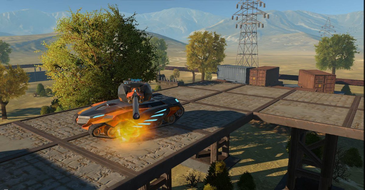 Tanki X — скриншот 1