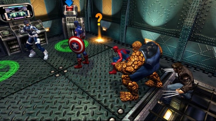 Marvel Ultimate Alliance — скриншот 2