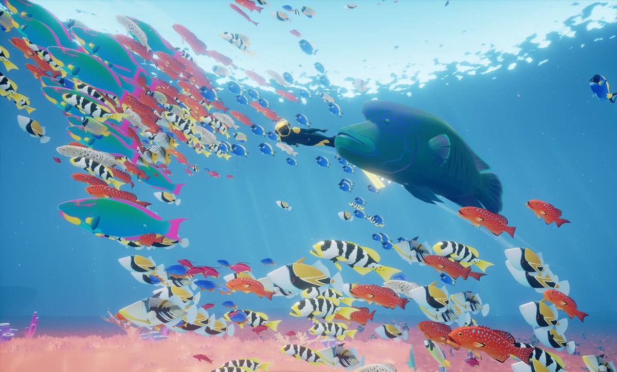 ABZÛ — скриншот 1