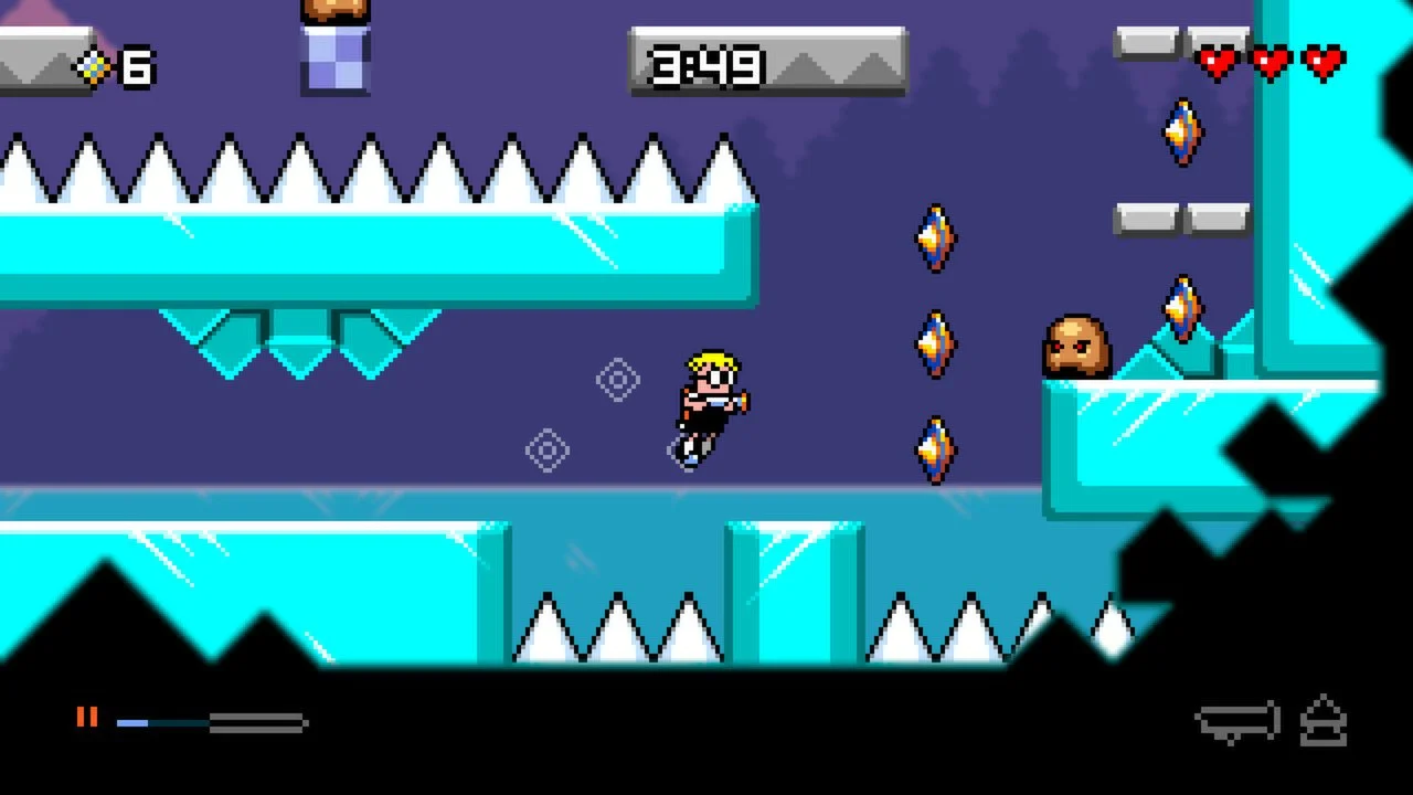Mutant Mudds Deluxe - кадр 13