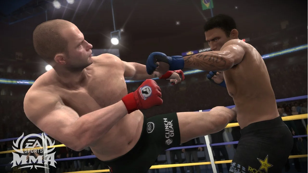 EA Sports MMA – обзоры и оценки, описание, даты выхода DLC, официальный  сайт игры