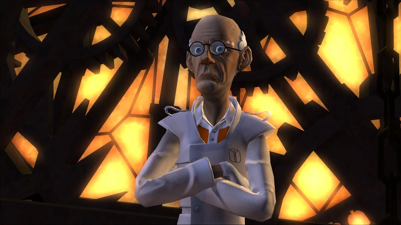 Back to the Future: The Game - Episode 3. Citizen Brown - кадр 4