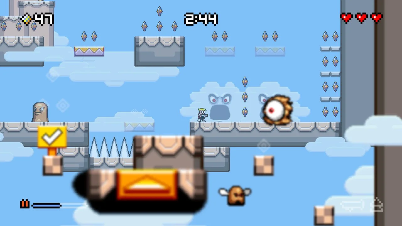 Mutant Mudds Deluxe - кадр 7