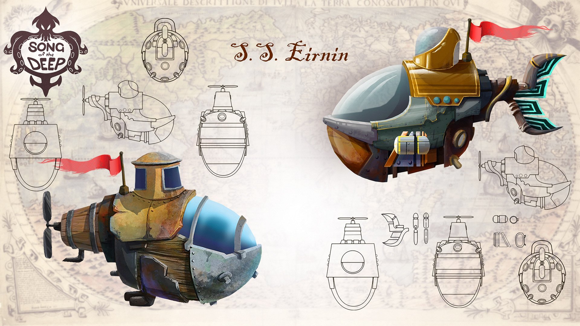Song of the Deep — скриншот 3