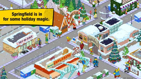 The Simpsons: Tapped Out — скриншот 2