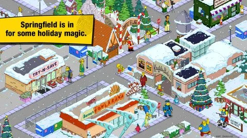 The Simpsons: Tapped Out - кадр 2