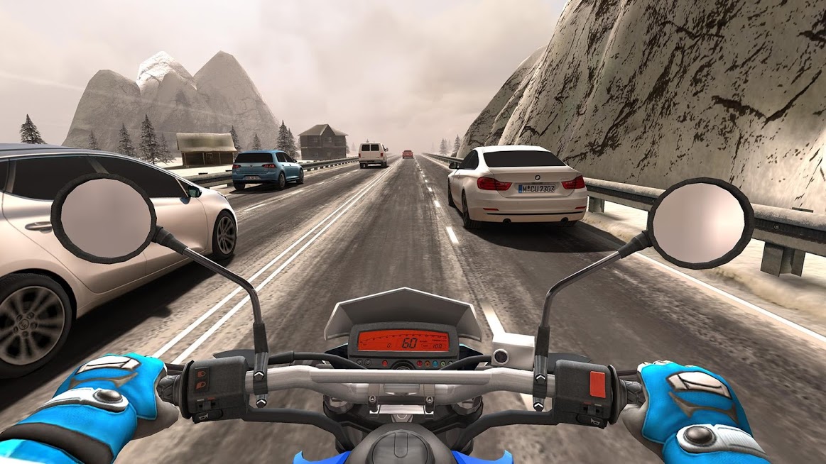Traffic Rider — скриншот 1