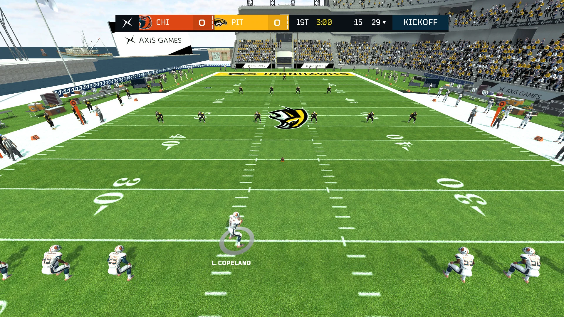 Axis Football 2018 - кадр 1